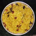 Sapna Sawaji's cooksnap of when they made जाड पोह्यांचा चिवडा (jaad pohyancha chivda recipe in marathi).