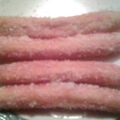El cooksnap de Nilda Torres cuando hizo Churros.
