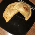 El cooksnap de Daniela muñoz cuando hizo Empanadas de macha y queso.