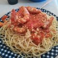 Cooksnap από Μαρία στη συνταγή Γαρίδες με φέτα και ντομάτα express!