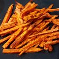El cooksnap de David Jiménez cuando hizo Batata/boniato al horno.