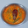 Neeru Thakkar's cooksnap of when they made સરગવાની સિંગ નું શાક અને રોટલી.