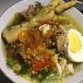 Cooksnap dari Fitria Khusnaeni untuk resep Soto Ayam Bening