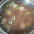 Cooksnap dari Merry Yohana untuk resep #180. Bakso Tempe (Tanpa telur) a.k.a Bakso Vegetarian