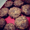 Évi Pallós Oné Cooksnap-ja, amikor elkészítette a(z) Almás diós muffin receptet.