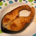 รูป Cooksnap ของ Snuker Unghemanan เมื่อเขาทำ Salmon steak