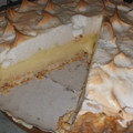 El cooksnap de Magdalena Coronel cuando hizo Lemon pie/ Tarta de limón.