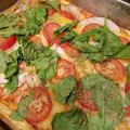 El cooksnap de Daniela Blasón cuando hizo Cetogénica: pizza de pan nube.
