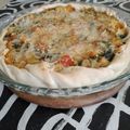 El cooksnap de Diana Carames cuando hizo Tarta de verduras varias.