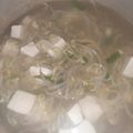Cooksnap dari Arsida Sri Widayati untuk resep Kongnamul Guk (콩나물국) / Sup Tauge Korea