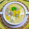 Cooksnap dari Bunda Ela ✅ untuk resep Sop Jagung Bakso Berserabut