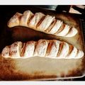 Christina Hoos's cooksnap of when they made Baguette Brot 🥖.