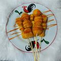 Cooksnap dari Vifya_kitchen untuk resep Sate pom pom tahu