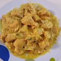 El cooksnap de Julia C. cuando hizo Pollo al curry de yogur.