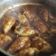 El cooksnap de Beatriz cuando hizo Calamares rellenos de gambas.