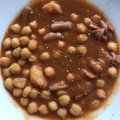 El cooksnap de Magdalena Jabazin cuando hizo Garbanzos marineros MCC.