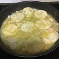 El cooksnap de Lidia Recamales cuando hizo Merluza en salsa de gambas.