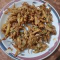 Shaiq Gulzar's cooksnap of when they made Mix Veggies crispy pakoray.