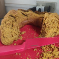 El cooksnap de Erika loyola araya cuando hizo Queque de zanahoria esponjoso.