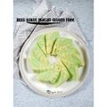 Cooksnap dari Any Tri untuk resep Bolu macan tepung beras kukus (gluten free)