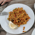 El cooksnap de 95vanedg cuando hizo Arroz con Pollo y verduras.
