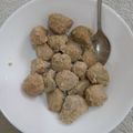 Cooksnap dari Salma Humaira untuk resep MPASI 1+ (Bakso Sapi) - menu utama