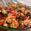 El cooksnap de Equipo Cookpad cuando hizo Ensalada de quinoa y bulgur.
