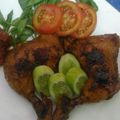 Cooksnap dari Fatma Faniez untuk resep Ayam bakar bumbu kari