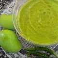 Akanksha Pulkit का कुकस्नैप जब उन्होंने आमी पुदीने की चटनी (aami pudine ki chutney recipe in hindi) बनाया था।