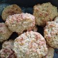El cooksnap de ani cuando hizo Galletitas de avena y naranja🍪🍊.