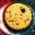 Moumita Bagchi's cooksnap of when they made বাসন্তী পোলাও(basanti polao recipe in Bengali).