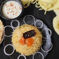 fatima khan का कुकस्नैप जब उन्होंने टमाटर बिरयानी (tomato biryani recipe in Hindi) बनाया था।