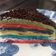 Cooksnap dari resep amellia untuk resep Rainbow Crepes Cake