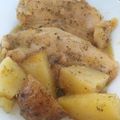 El cooksnap de Cristina Aguina cuando hizo Panga en salsa verde.