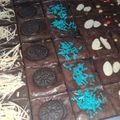 Cooksnap dari Gesta Ummu Syafiq untuk resep Brownies sekat shiny crust, garing diluar lembut didalam