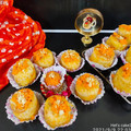 Hetal Chirag Buch's cooksnap of when they made મોતીચુર લાડુ મફીનસ (Motichoor Ladoo Muffins Recipe In Gujarati).