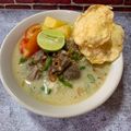 Cooksnap dari Palestin untuk resep Soto Betawi