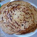 El cooksnap de Roo Colom cuando hizo Crepes o panqueques de harina integral.