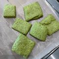 健康原食主義餐桌🥕 的 抹茶鑽石餅乾【9巷5弄】 cooksnap