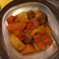 El cooksnap de Reinaldina Gomez cuando hizo El mejor relleno de empanadas de carne.