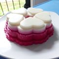 Cooksnap dari Neng Soraya latifah untuk resep Puding buah naga (#pr_recookagarlebihjeli)