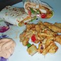 صورة من atfali kanzi، شاركها بعد تجربة وصفة 🌯 طاكوس ڤراتيني 🌯