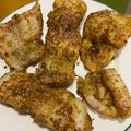 Cooksnap của Huong Trinh khi họ làm theo món Fillet Cá Ba Sa Muối Sả Chiên