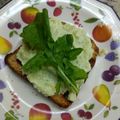 Bernadett Cooksnap-ja, amikor elkészítette a(z) Mascarponés, zöldfűszeres avokádó 🥑 krém receptet.