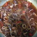 Cooksnap dari Frizka Farah Octiva untuk resep Cumi saos padang #SeafoodFestival