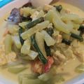 Cooksnap dari Mama Zazizu untuk resep Sayur Labu Siam Kuah Santan