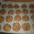 El cooksnap de isa24 cuando hizo Galletas de avena, cacao y pasas.