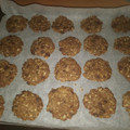 El cooksnap de isa24 cuando hizo Galletas de avena, cacao y pasas.