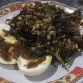 Cooksnap dari Vhat Ahmad untuk resep PECEL SAYUR (ala ibu2 pecel keliling)