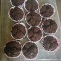 Cooksnap dari Wayan Darta untuk resep Muffin Cokelat ala Bolu Kukus Merekah (Versi 1)